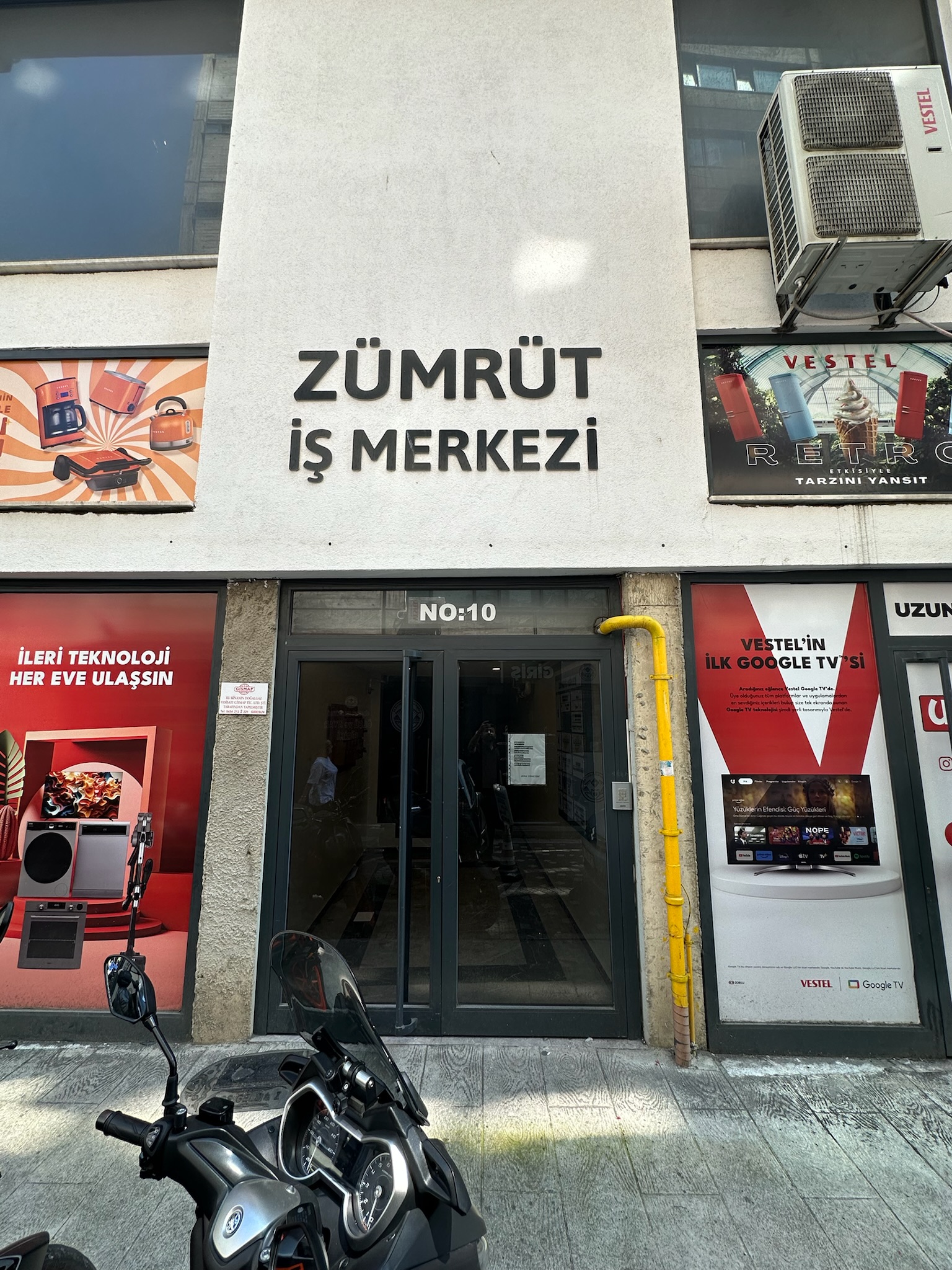 MABEL'DEN ŞEHİR MERKEZİNDE CEMAL GÜRSEL CAD. KİRALIK OFİS - BÜRO